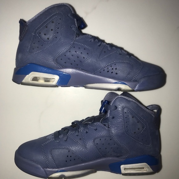 Jordan 6 GS Diffused Blue - Picture 4 of 7